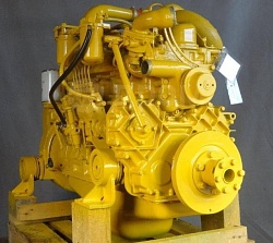 Дизельный двигатель KOMATSU S6D102E-1C
