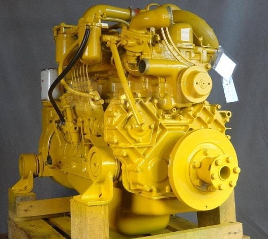 Дизельный двигатель KOMATSU S6D102E-1C