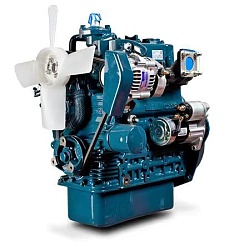 Дизельный двигатель KUBOTA D902