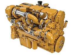 Дизельный двигатель Caterpillar C18