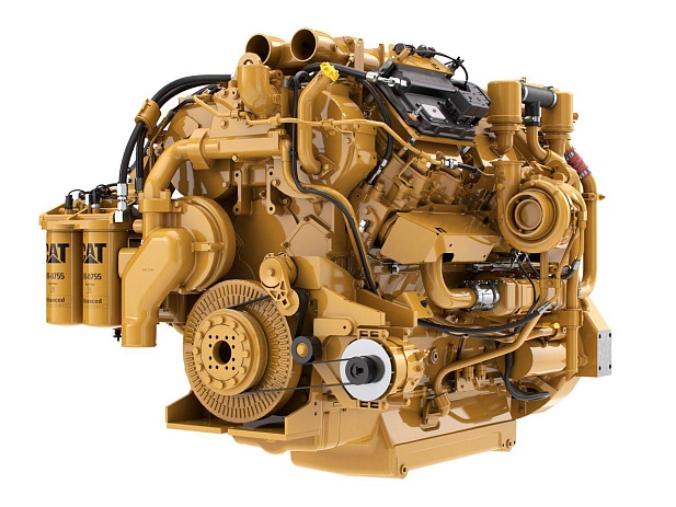 Дизельный двигатель Caterpillar C27
