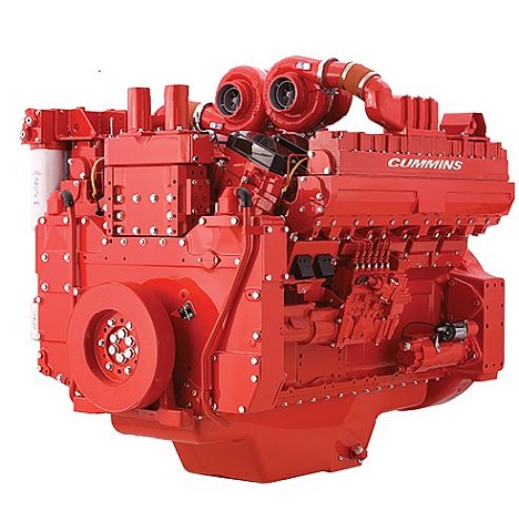 Дизельный двигатель CUMMINS QST30
