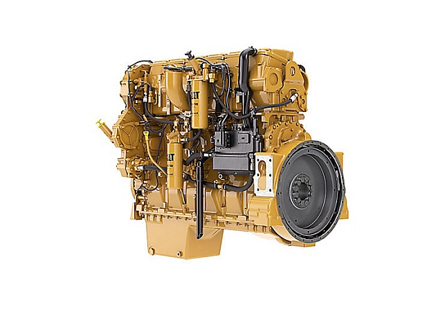 Дизельный двигатель Caterpillar C15