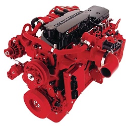 Дизельный двигатель CUMMINS QSB6.7