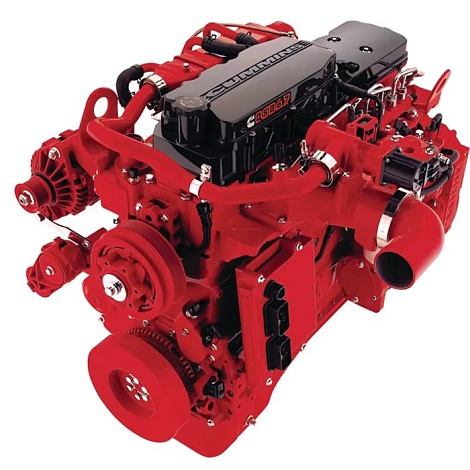 Дизельный двигатель CUMMINS QSB6.7