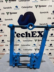 Комплект механических ключей для откручивания буровых штанг 