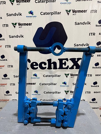 Комплект механических ключей для откручивания буровых штанг 