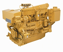 Дизельный двигатель Caterpillar 3408C