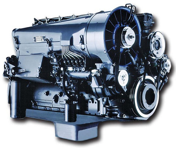 Дизельный двигатель DEUTZ F6L913