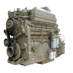 Дизельный двигатель CUMMINS KTTA19-C700