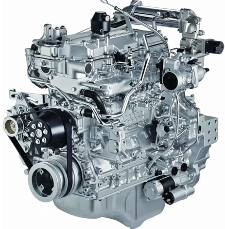 Дизельный двигатель ISUZU 4HK1
