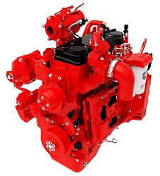 Дизельный двигатель CUMMINS QSB4.5