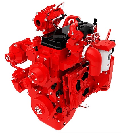 Дизельный двигатель CUMMINS QSB4.5