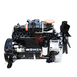 Дизельный двигатель CUMMINS 6BTAA5.9-C150