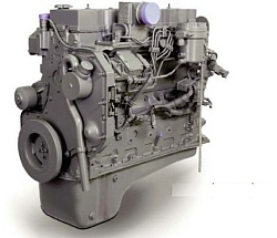 Дизельный двигатель CUMMINS QSB5.9